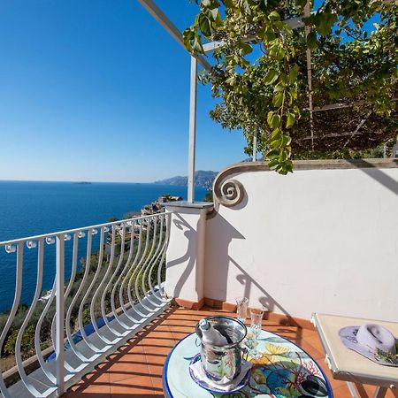 Hotel Il Barilotto Positano Exterior foto
