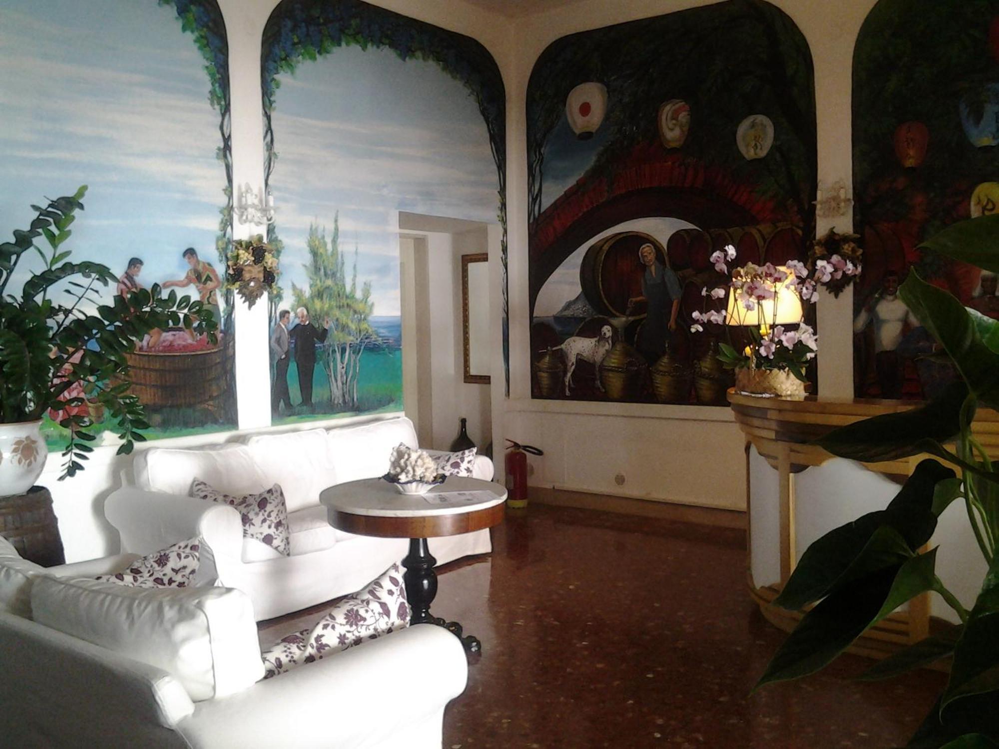 Hotel Il Barilotto Positano Exterior foto