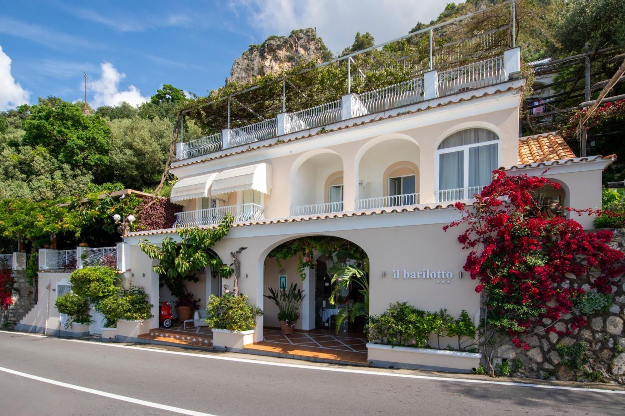 Hotel Il Barilotto Positano Exterior foto