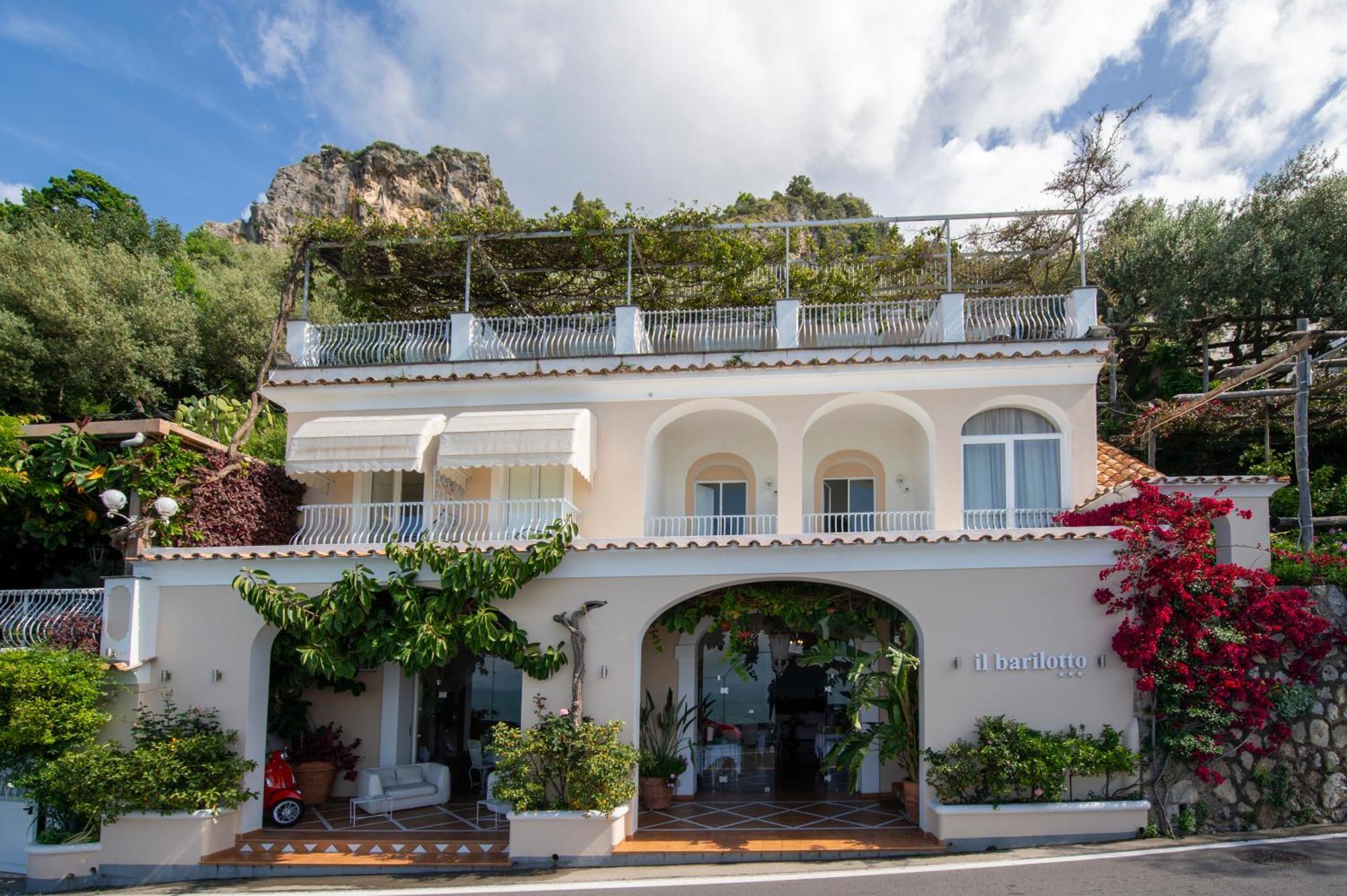 Hotel Il Barilotto Positano Exterior foto