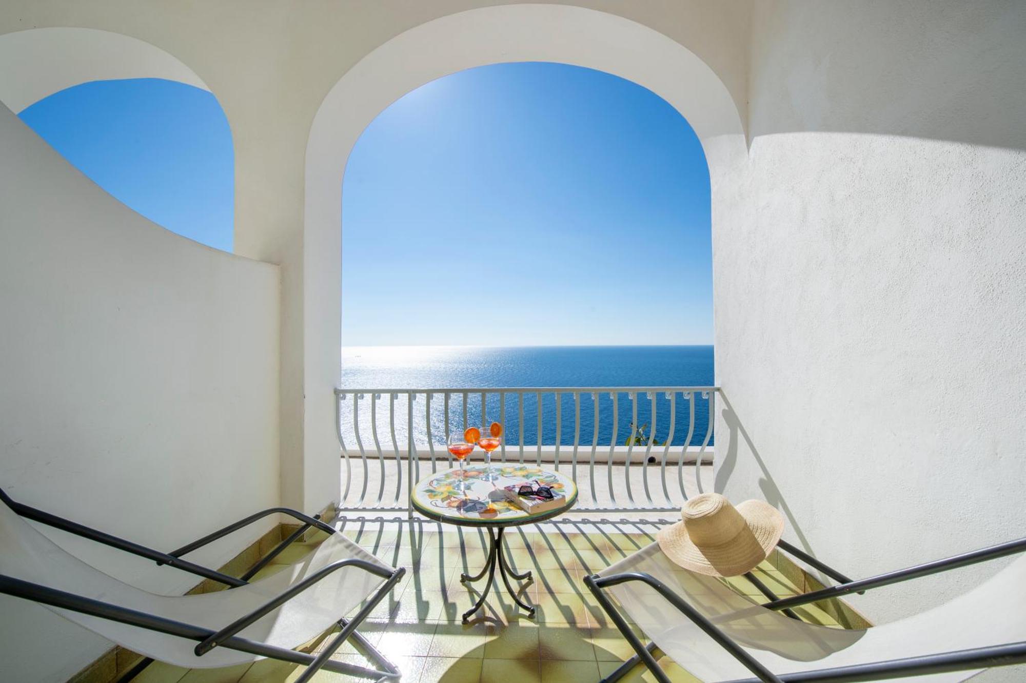 Hotel Il Barilotto Positano Exterior foto