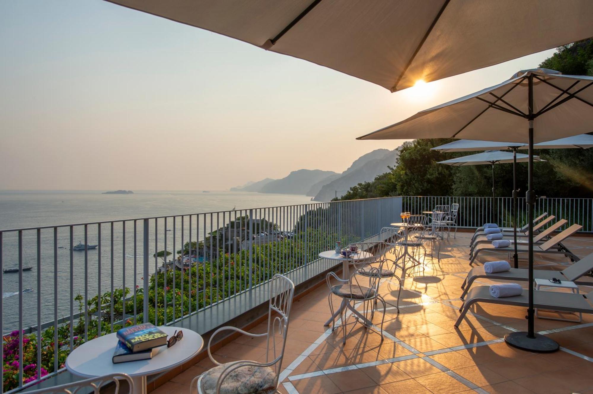 Hotel Il Barilotto Positano Exterior foto