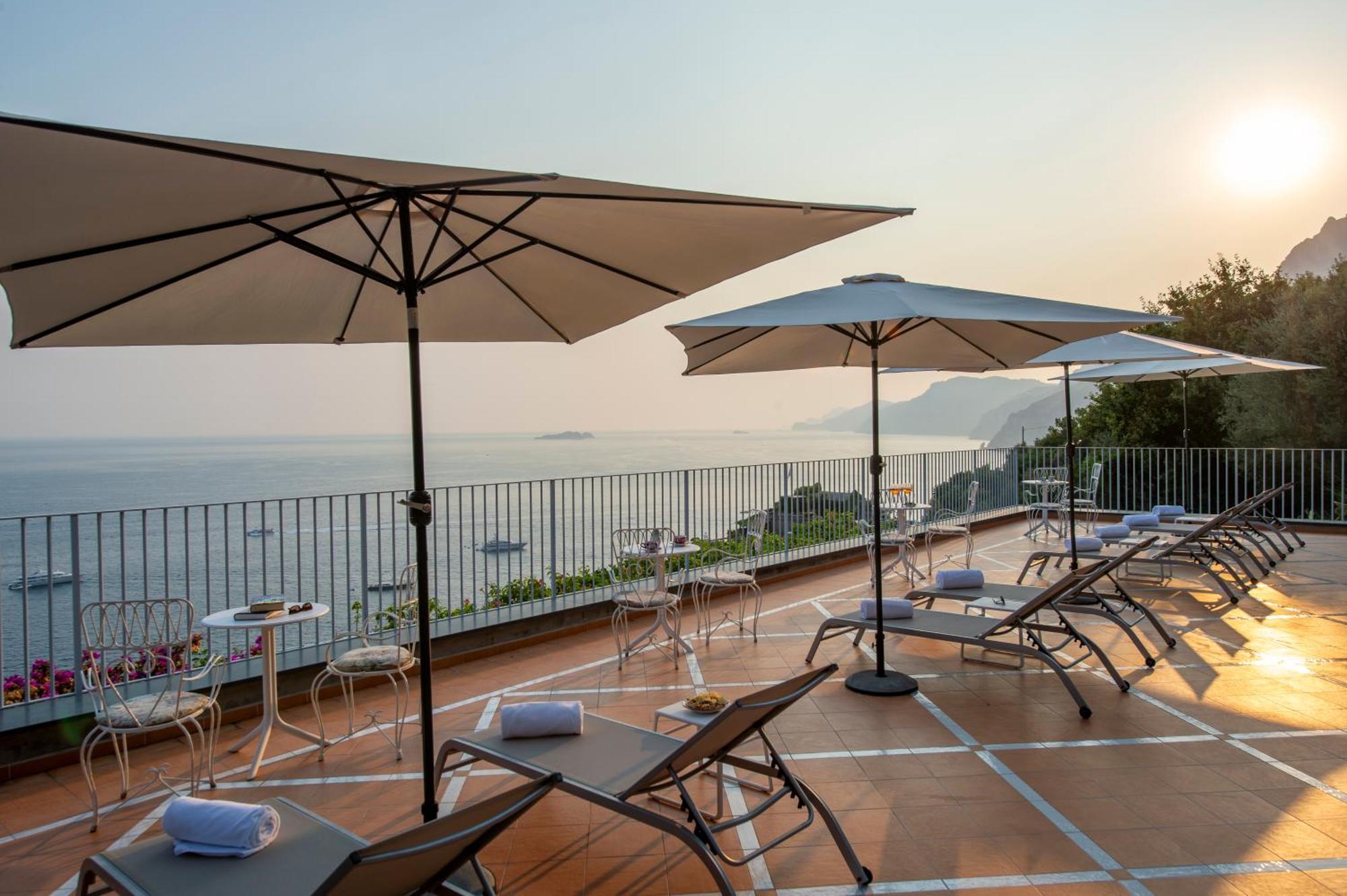 Hotel Il Barilotto Positano Exterior foto