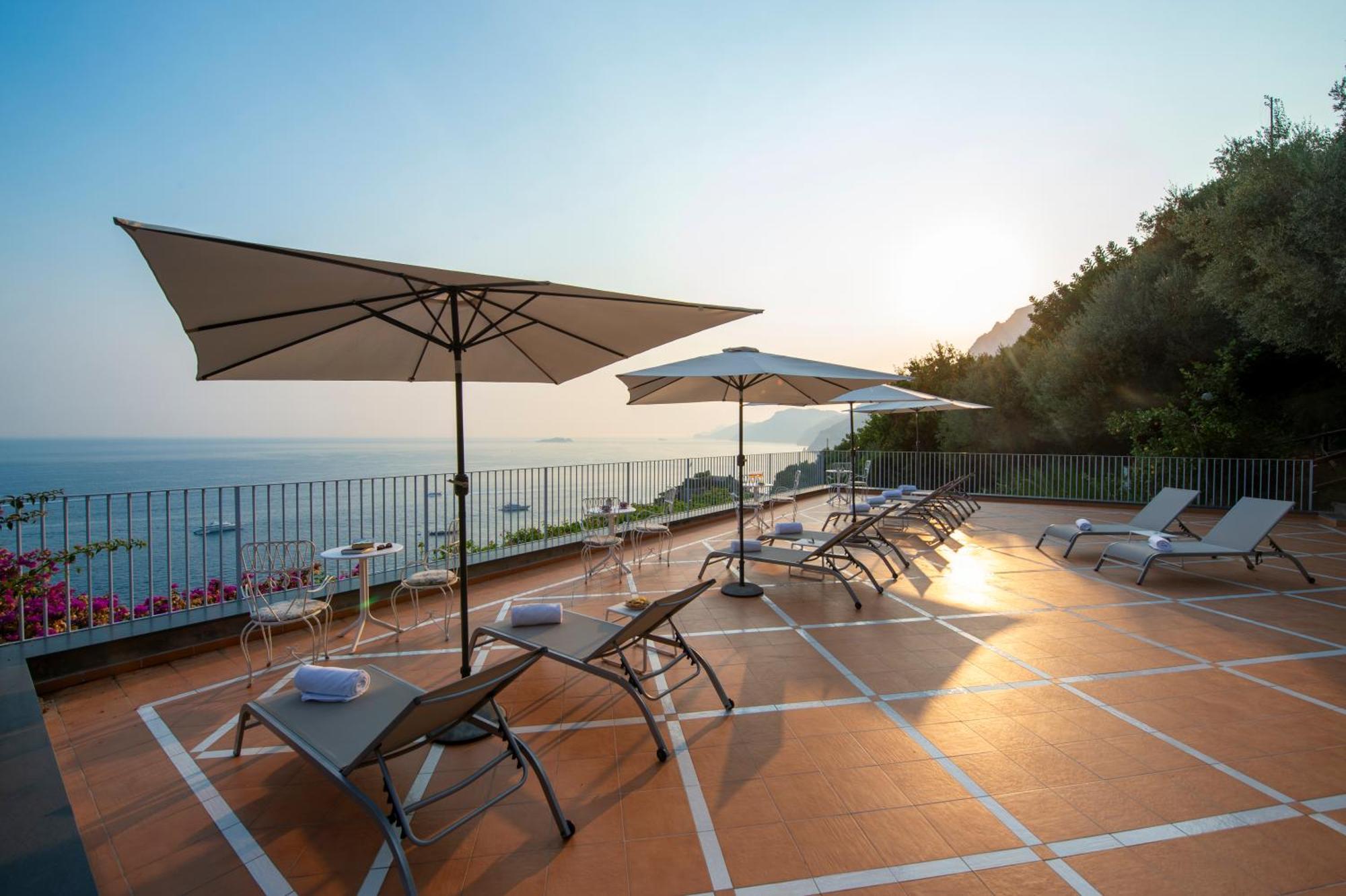 Hotel Il Barilotto Positano Exterior foto
