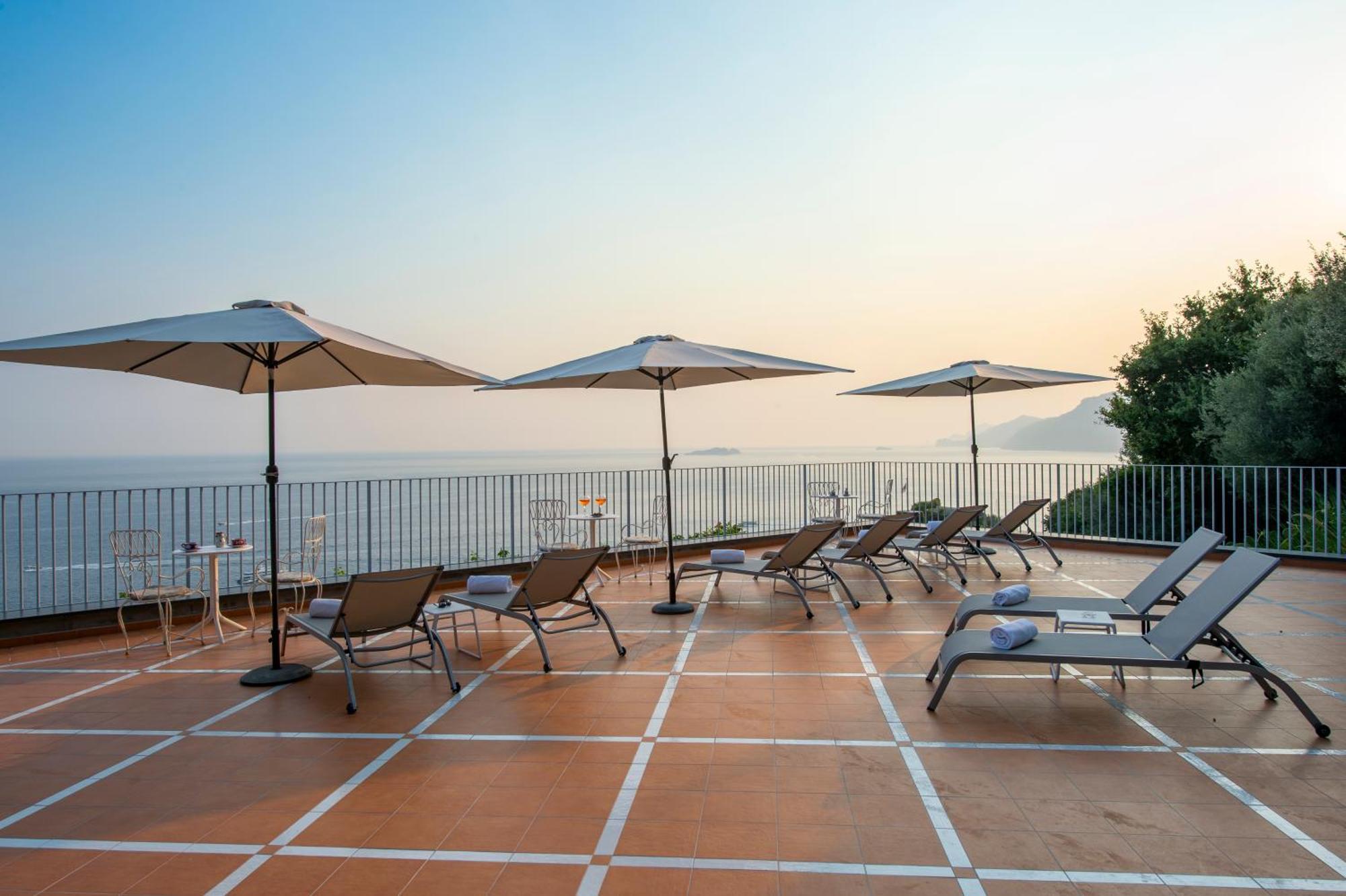 Hotel Il Barilotto Positano Exterior foto