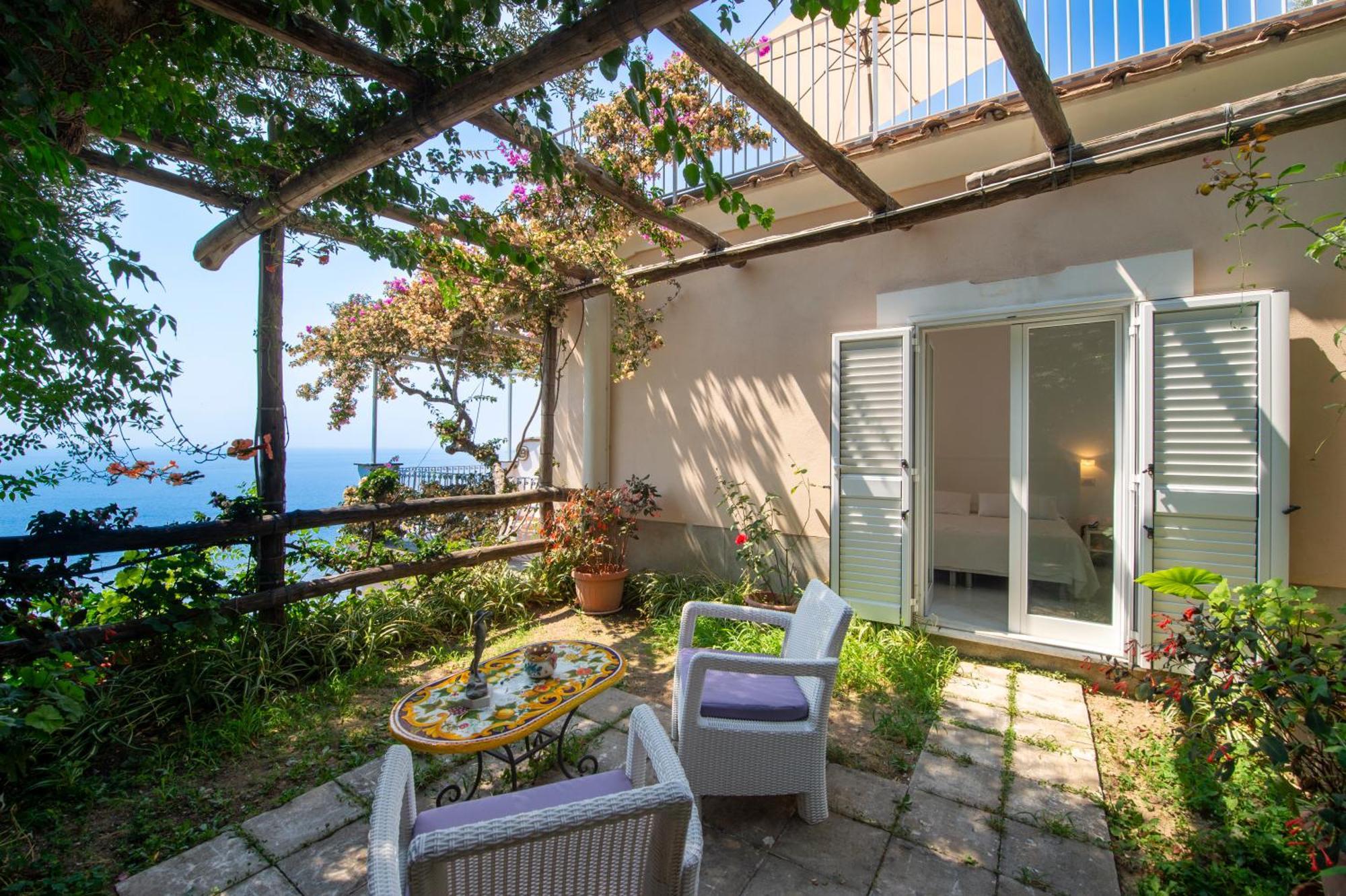 Hotel Il Barilotto Positano Exterior foto