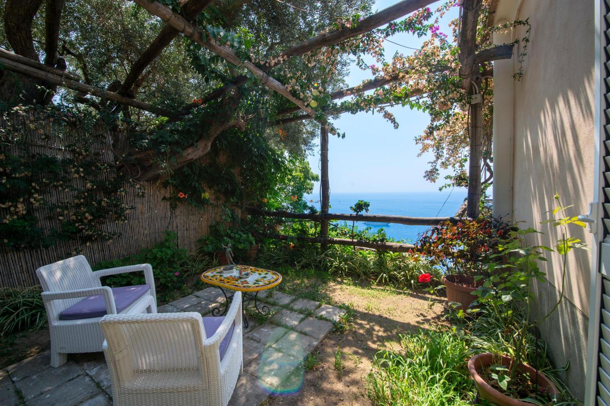 Hotel Il Barilotto Positano Exterior foto