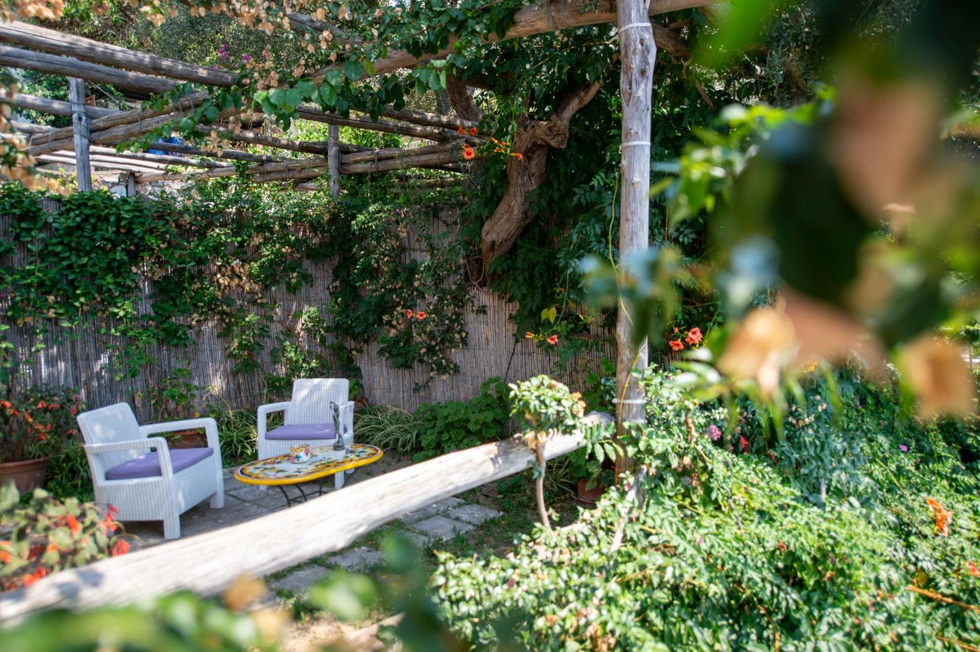Hotel Il Barilotto Positano Exterior foto