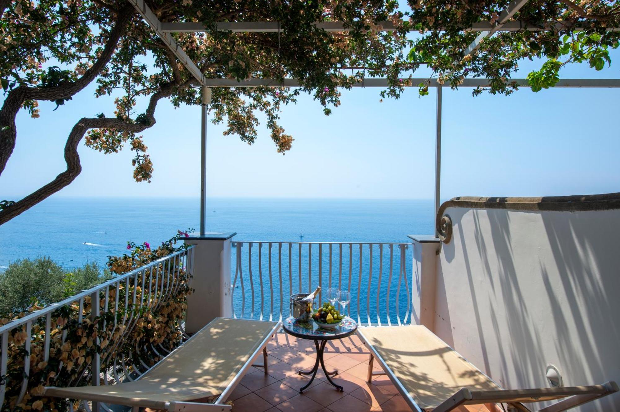 Hotel Il Barilotto Positano Exterior foto