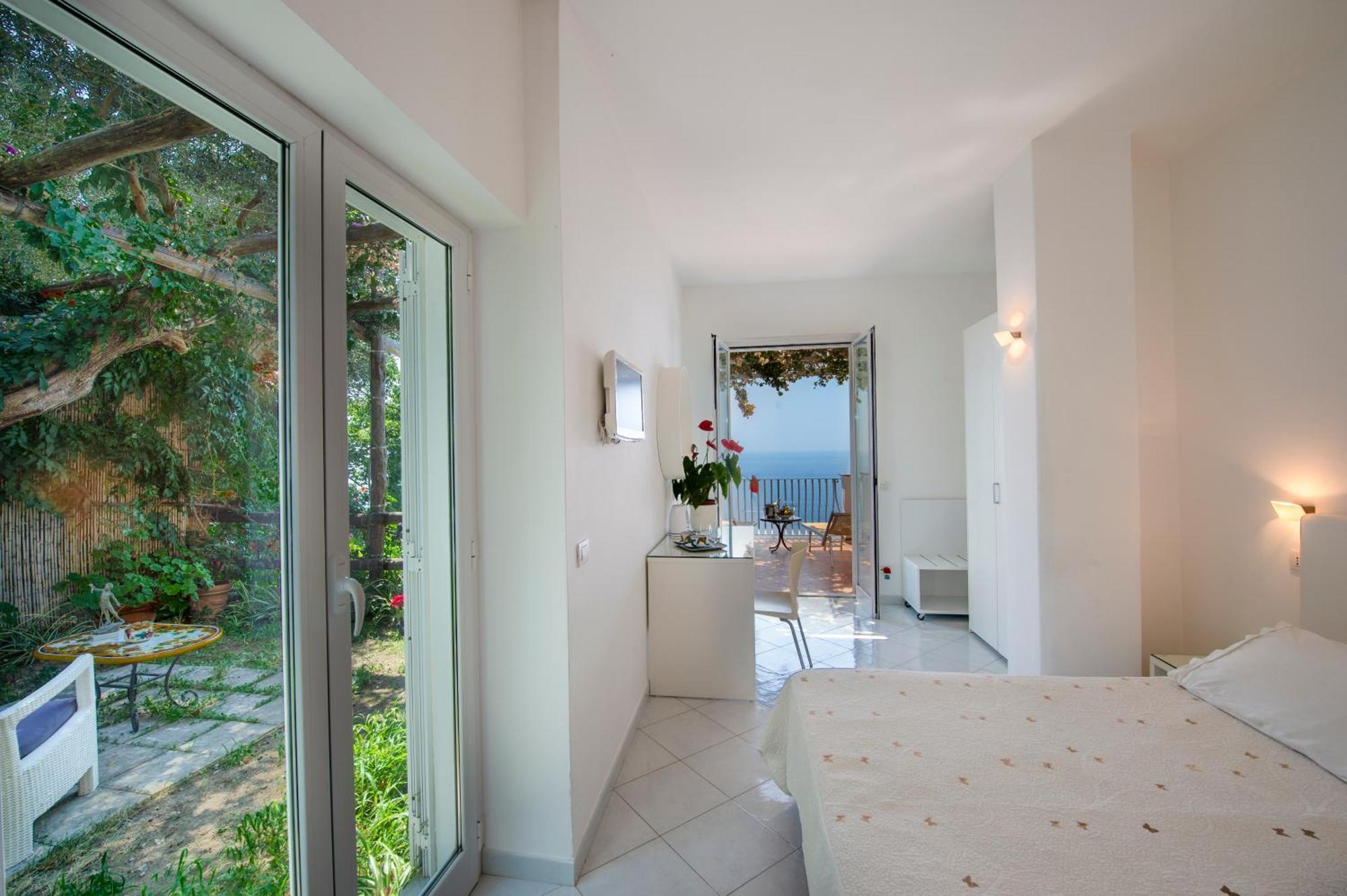 Hotel Il Barilotto Positano Exterior foto