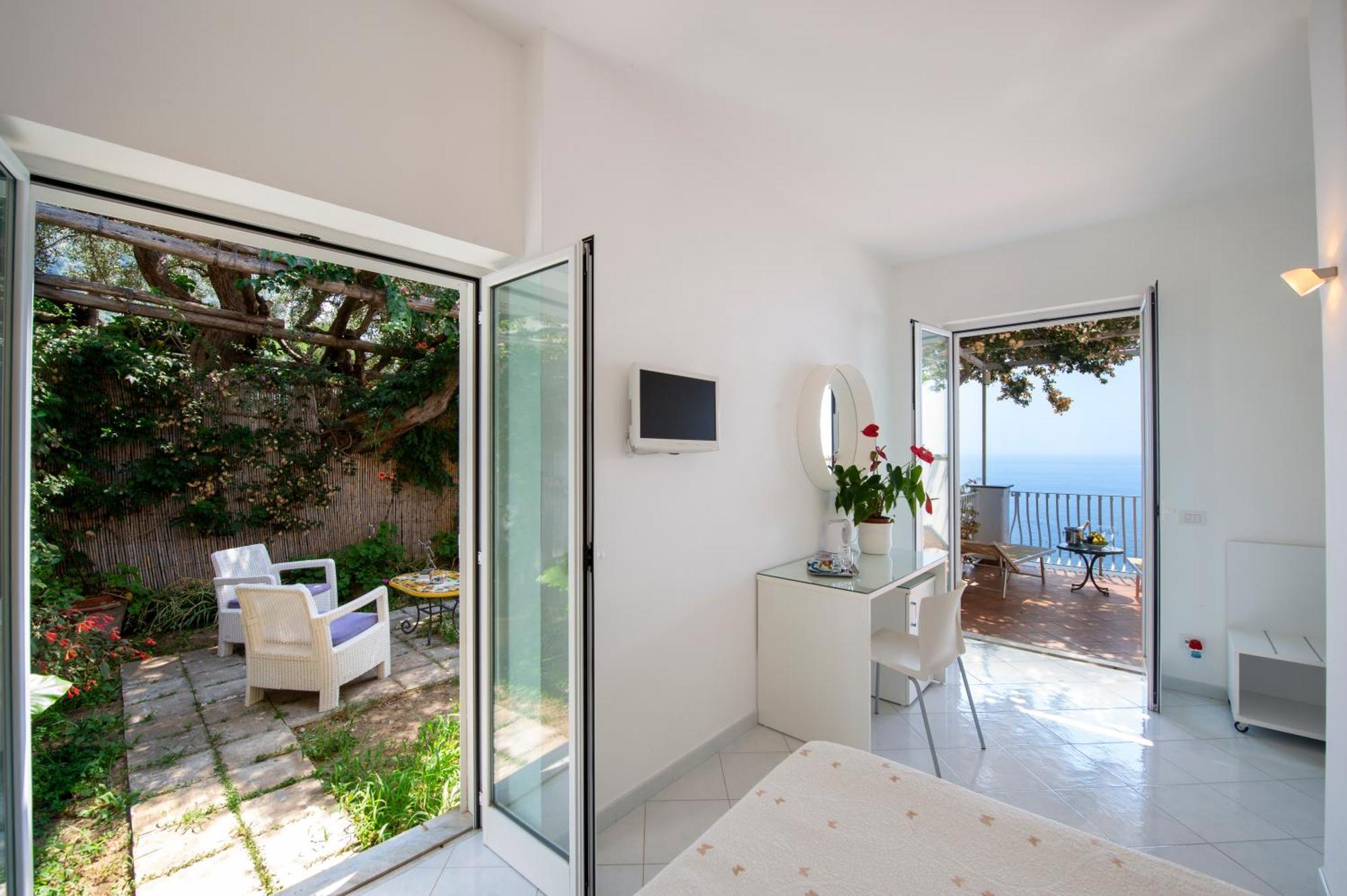 Hotel Il Barilotto Positano Exterior foto
