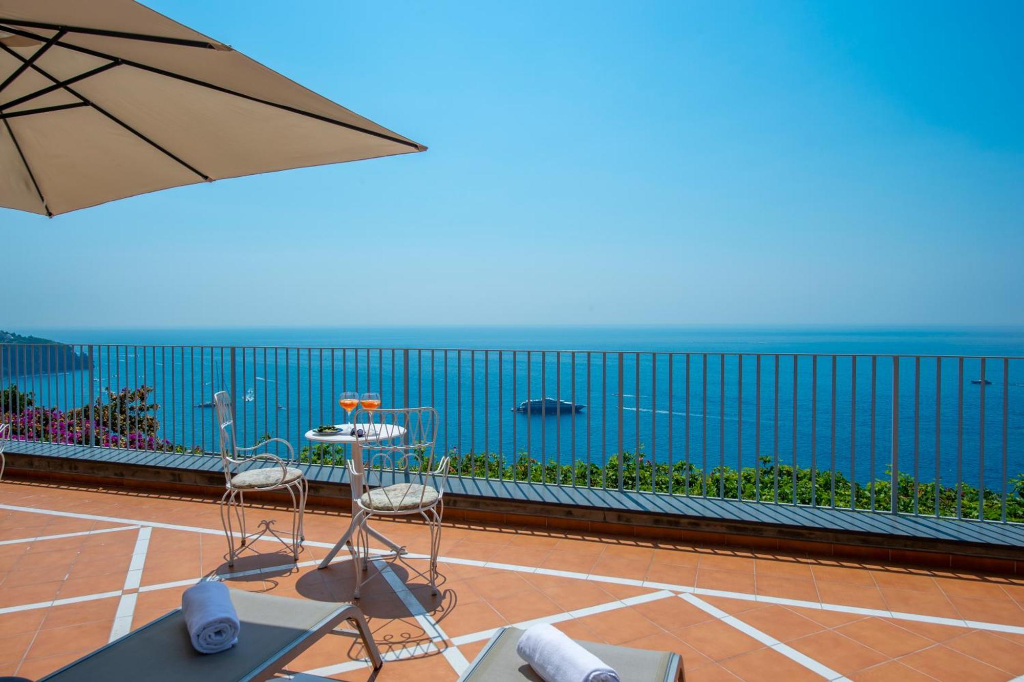 Hotel Il Barilotto Positano Exterior foto