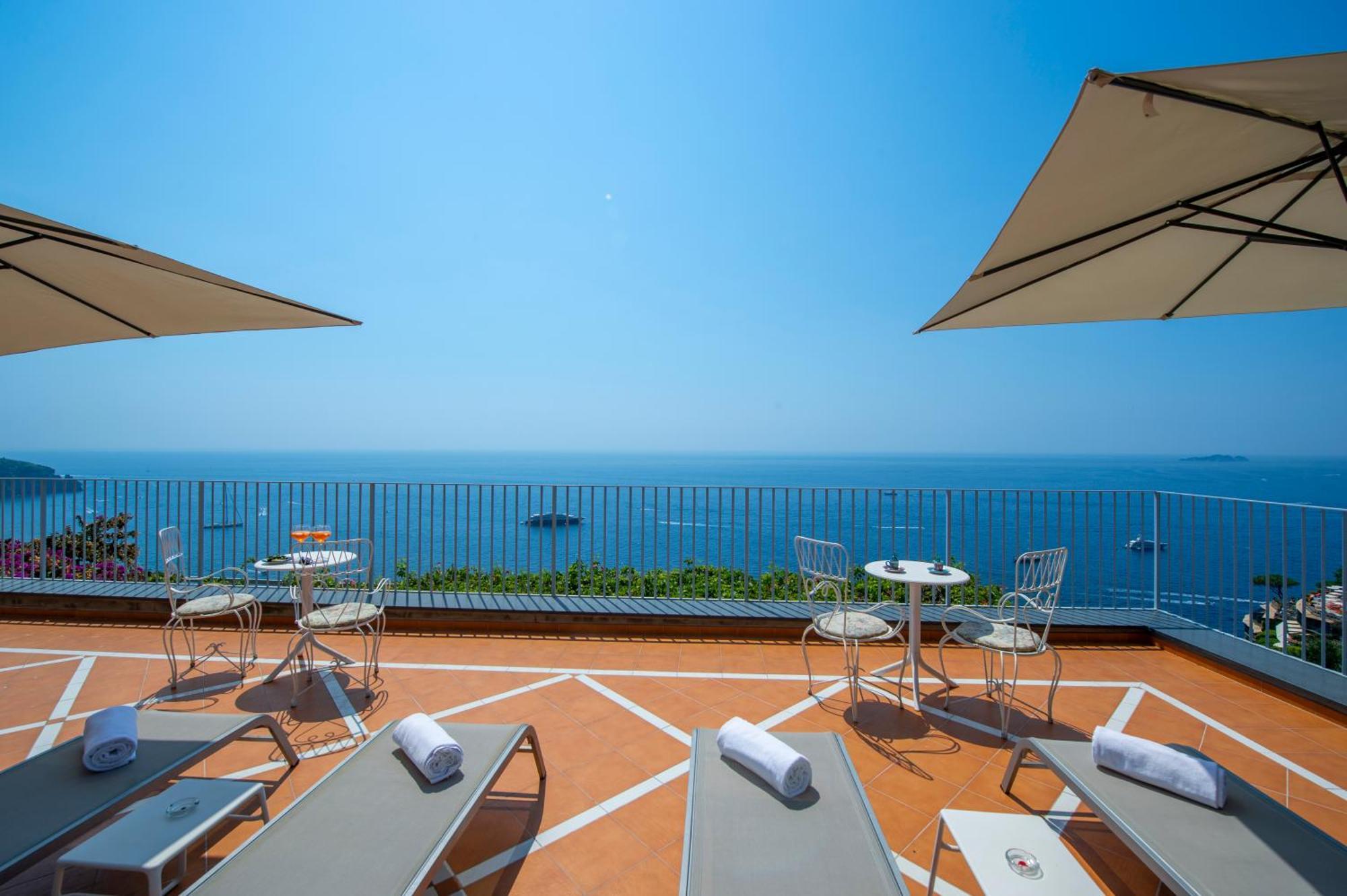Hotel Il Barilotto Positano Exterior foto