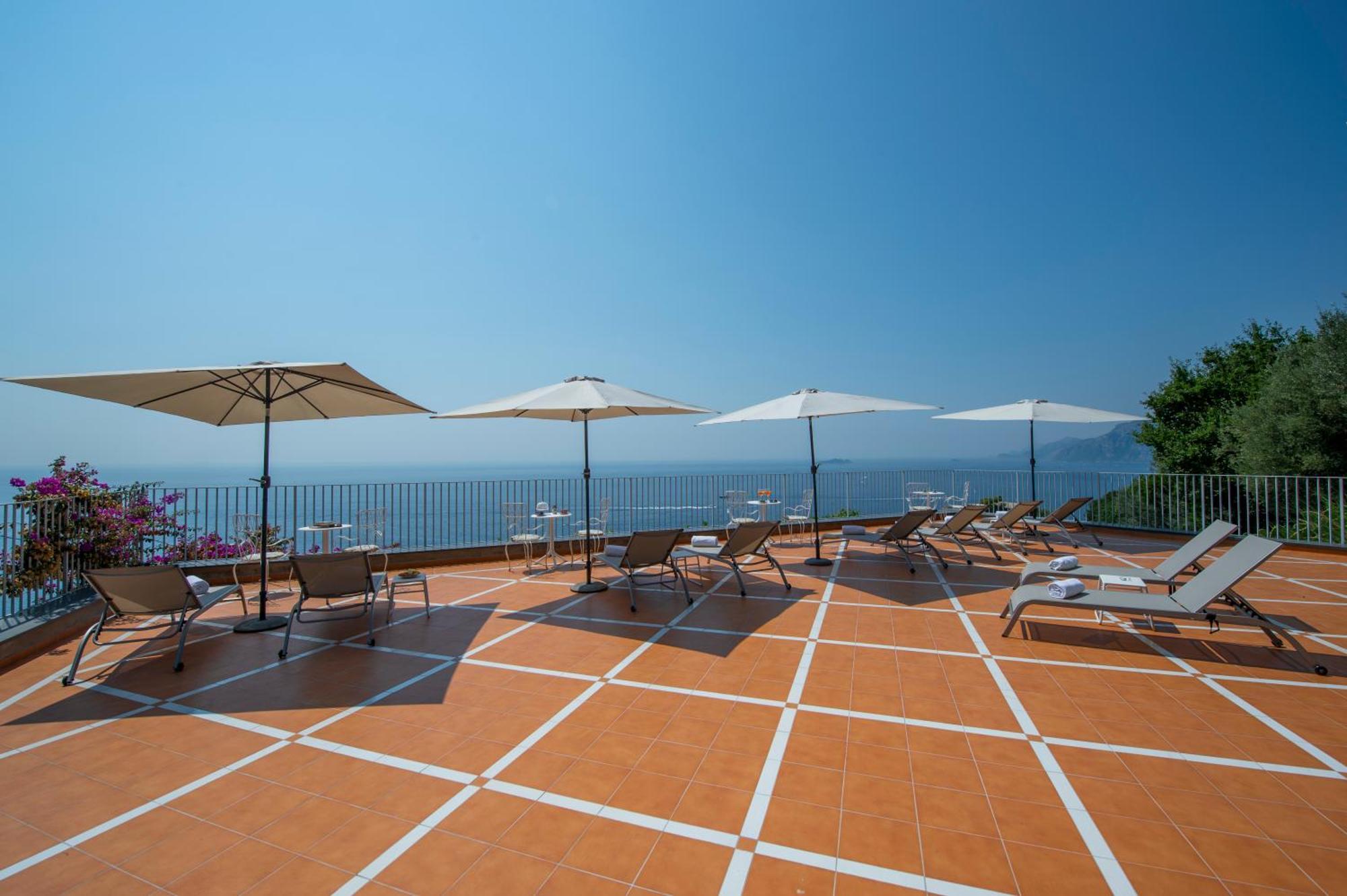 Hotel Il Barilotto Positano Exterior foto