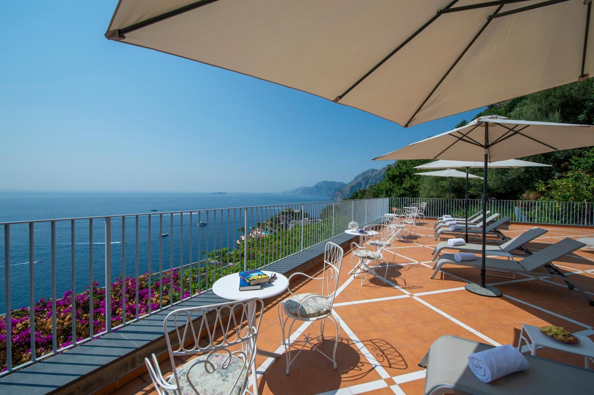 Hotel Il Barilotto Positano Exterior foto