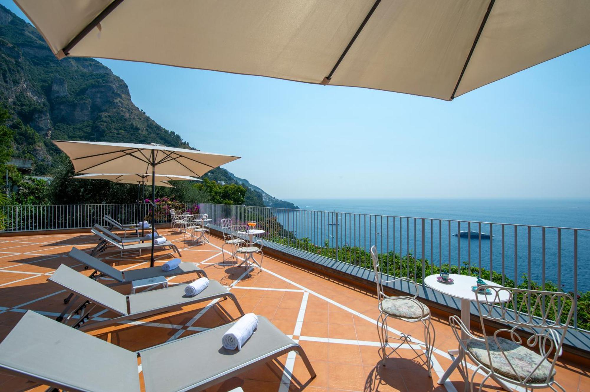 Hotel Il Barilotto Positano Exterior foto