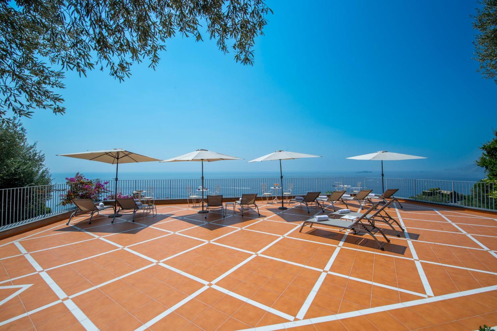 Hotel Il Barilotto Positano Exterior foto