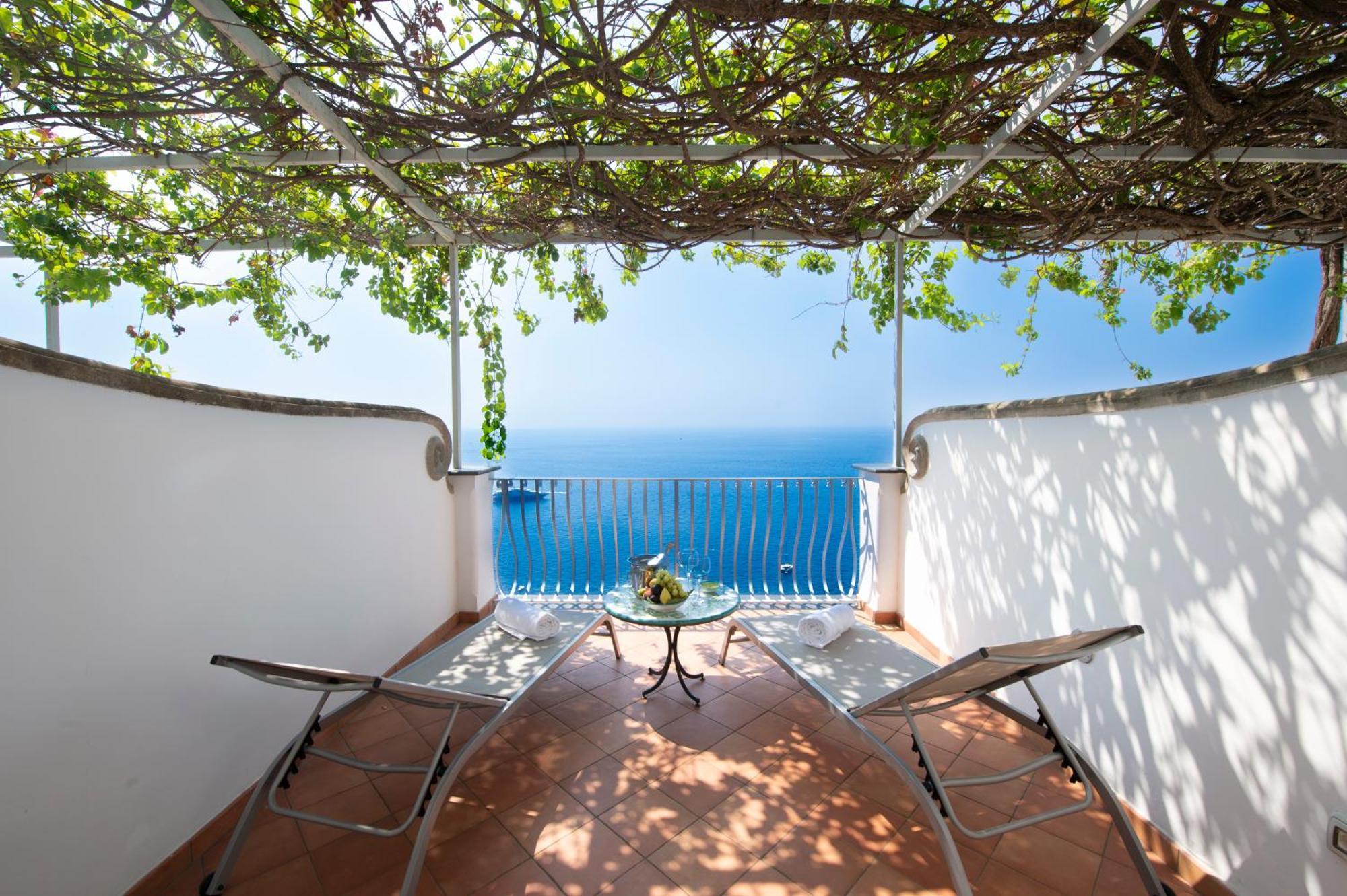 Hotel Il Barilotto Positano Exterior foto
