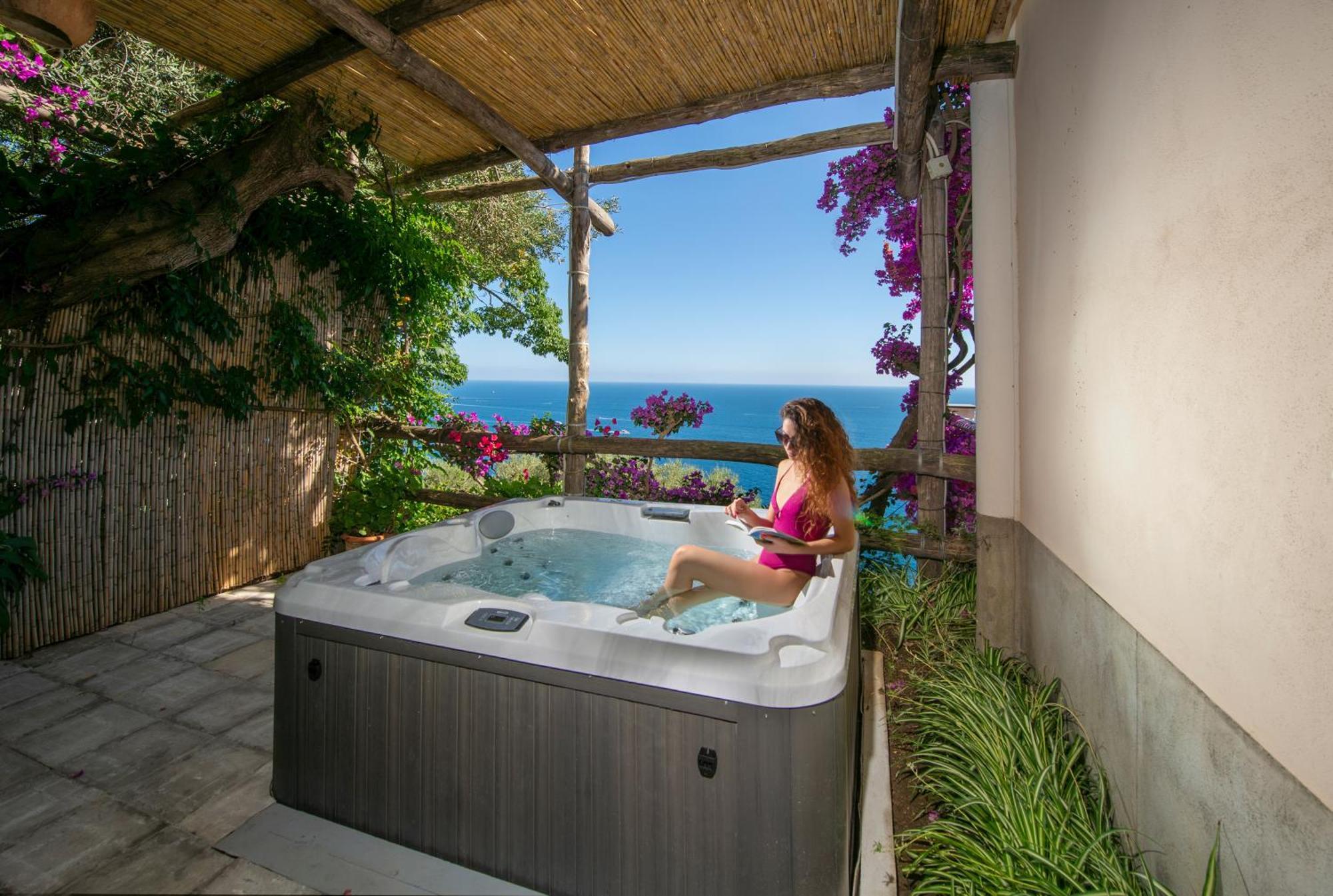 Hotel Il Barilotto Positano Exterior foto