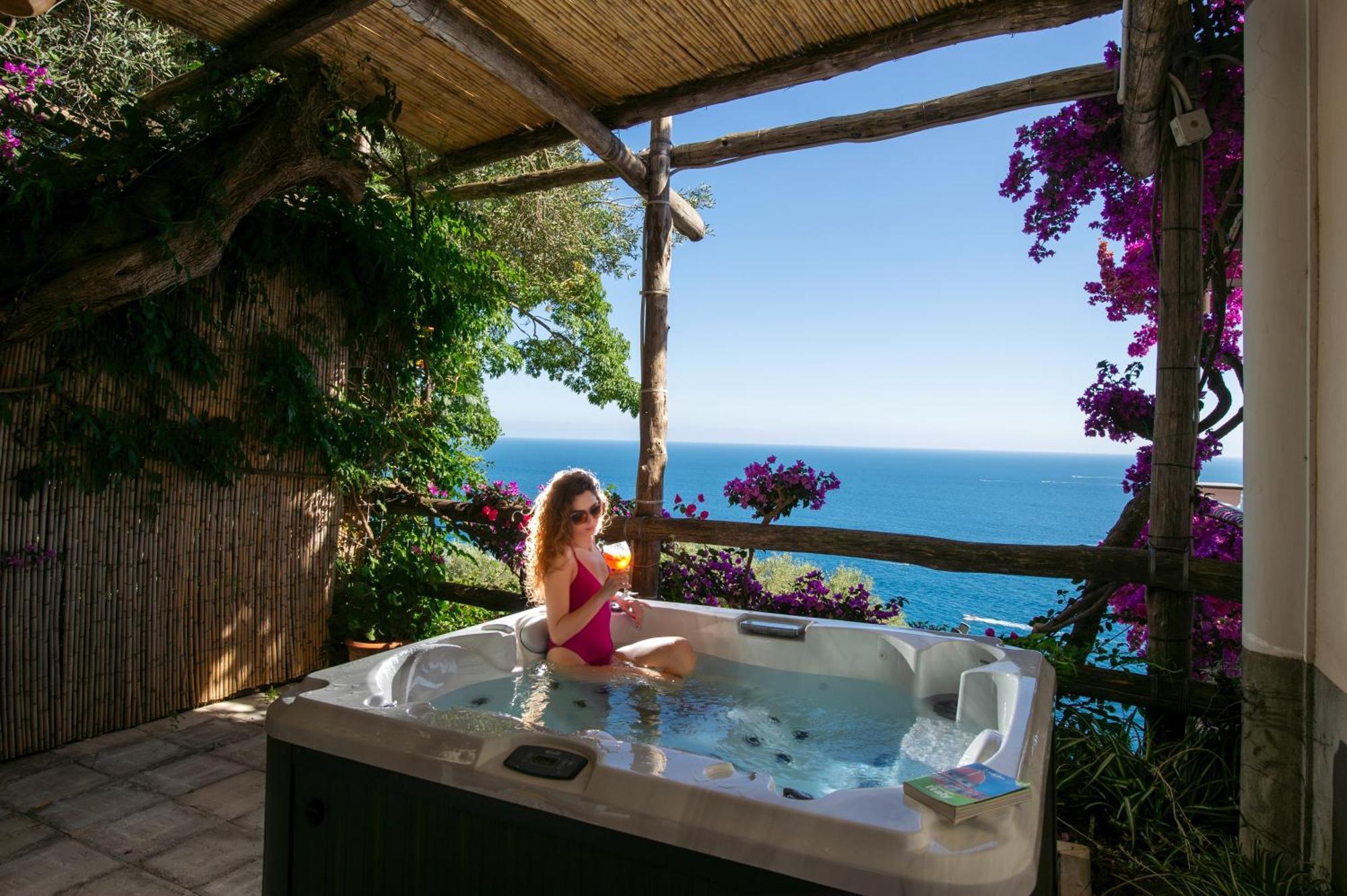 Hotel Il Barilotto Positano Exterior foto