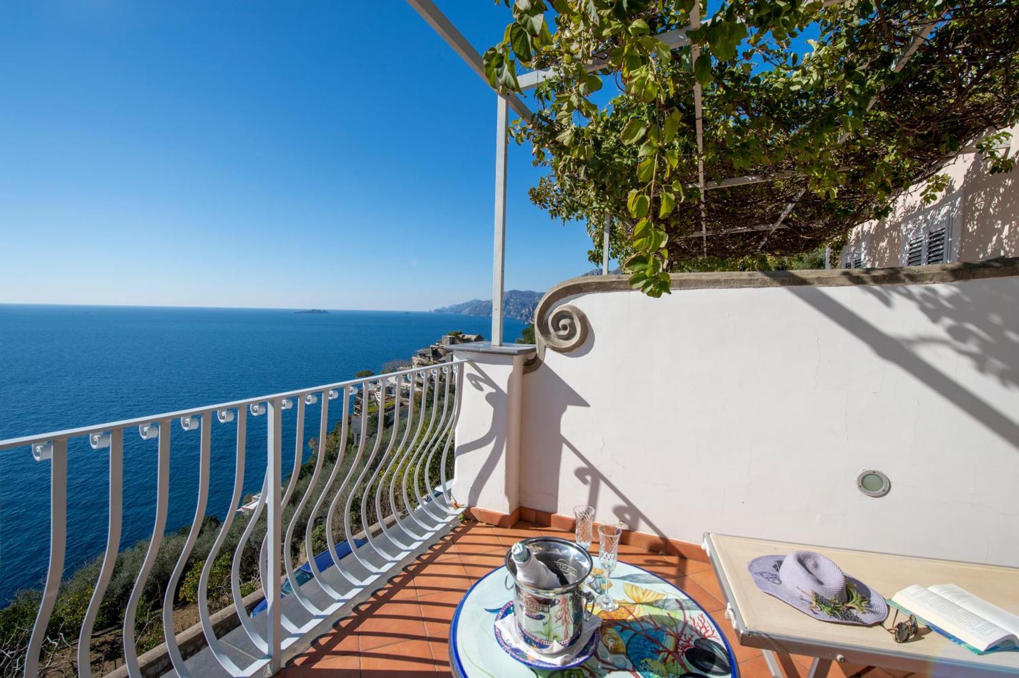 Hotel Il Barilotto Positano Exterior foto