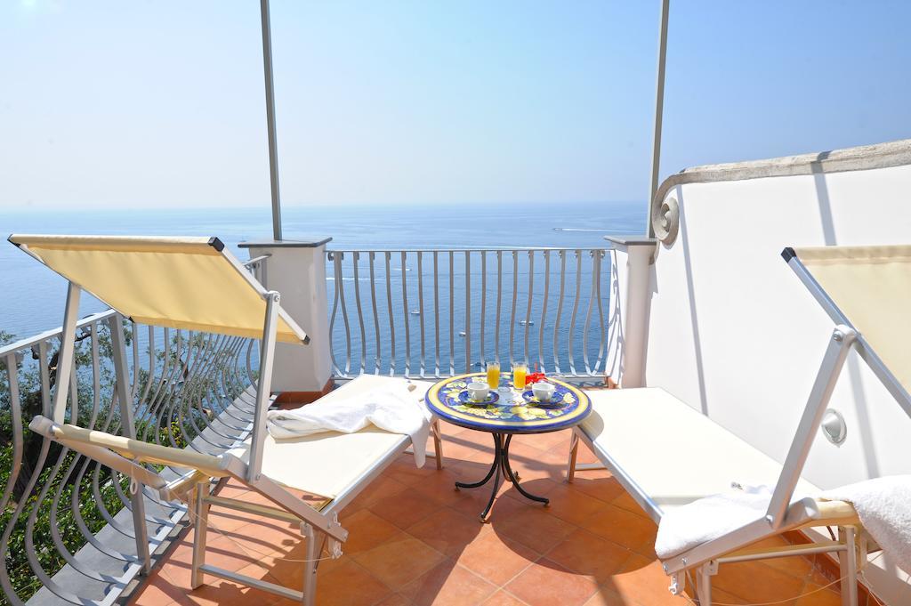 Hotel Il Barilotto Positano Exterior foto